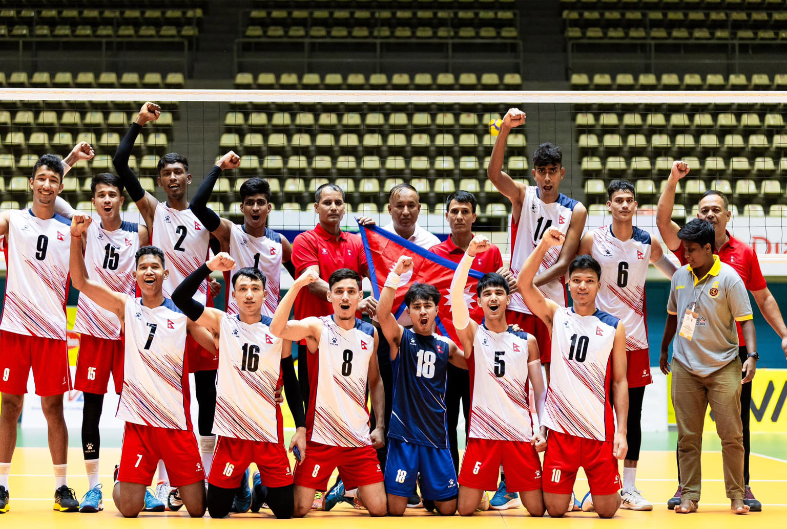 You are currently viewing काभा यू–२० मेन्स भलिबल च्याम्पियनसिप / नेपाल उपविजेता