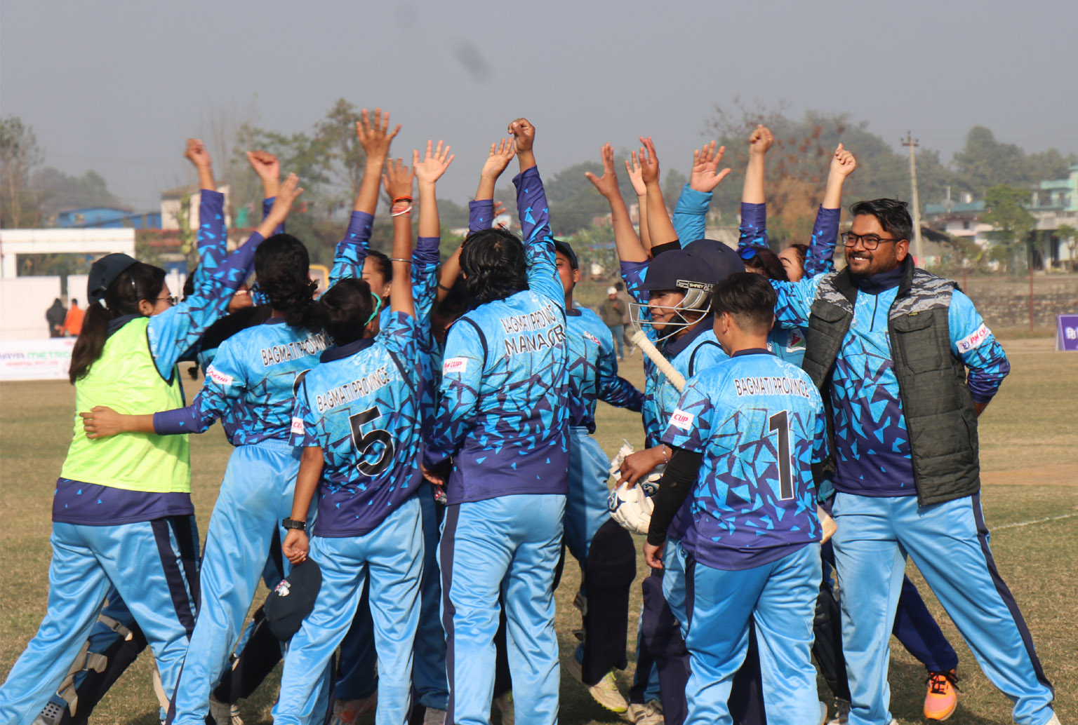 You are currently viewing प्रधानमन्त्री कपको सुपर फोर समिकरण पूरा : बाग्मती र आर्मी सुपुर फोरमा पुग्दा कोशी प्रतियोगीताबाट बाहिरियो