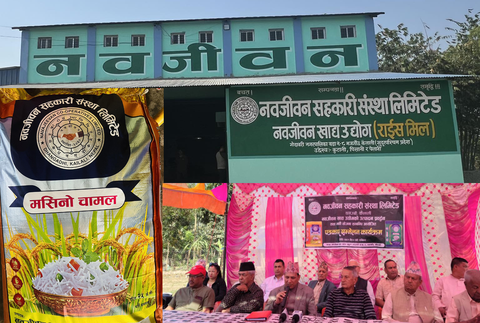 You are currently viewing नवजीवन सहकारीद्वारा आफ्नै ब्राण्डको मसिनो चामल बजारमा /@NavjeevanSahakari