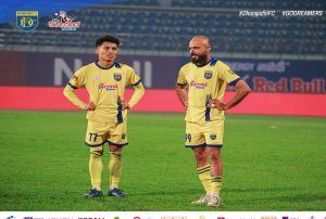 Read more about the article ललितपुर सिटी एफसी र धनगढी एफसीको पहिलो हाफ गोल रहित बराबरीमा सकियो /@NSL