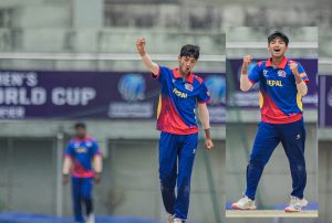 Read more about the article बलिङमा आजपनि चम्किए युवराज,हङकङ सस्तैमा समेटियो /@NepalvsHK