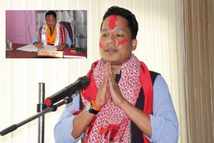 Read more about the article युवा परिषदका कार्यकारी उपाध्यक्ष सावदले गरे पदभार ग्रहण