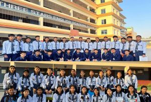 Read more about the article धनगढीको थ्रीस्टार ई.बो.स्कुलले SEE परीक्षामा ल्यायो १०० प्रतिशत नतिजा /@Three Stars English Boarding School