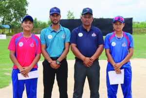 Read more about the article प्रदेश स्तरीय यु-१९ महिला टि२० प्रतियोगीतामा कैलाली र कञ्चनपुर विजयी /Supau19WomenT20Cricket