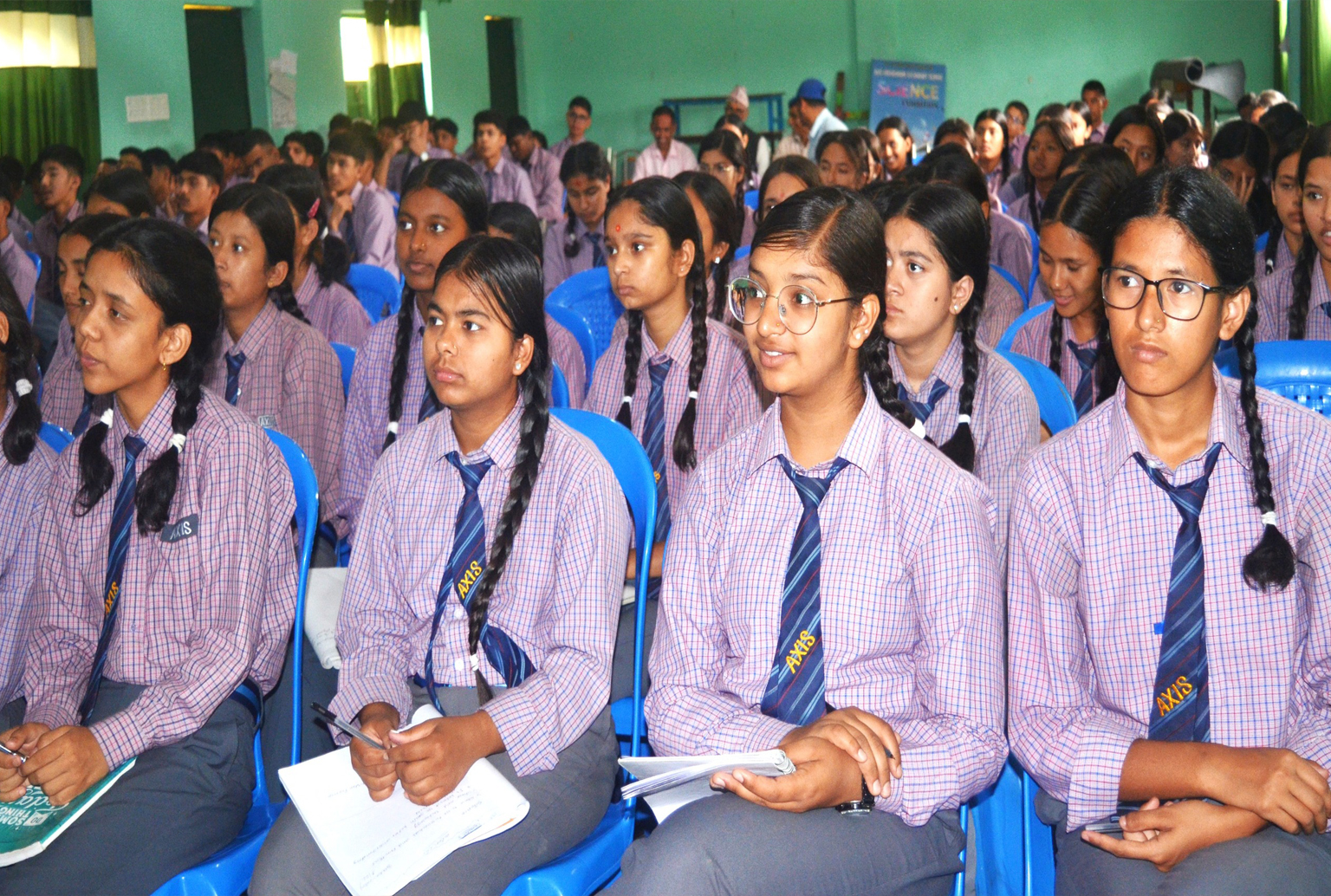 You are currently viewing SEE परीक्षामा धनगढीको एक्सिस विद्याश्रमले ल्यायो उत्कृष्ट नतिजा / @Axis_Vidyashram_Dhn.