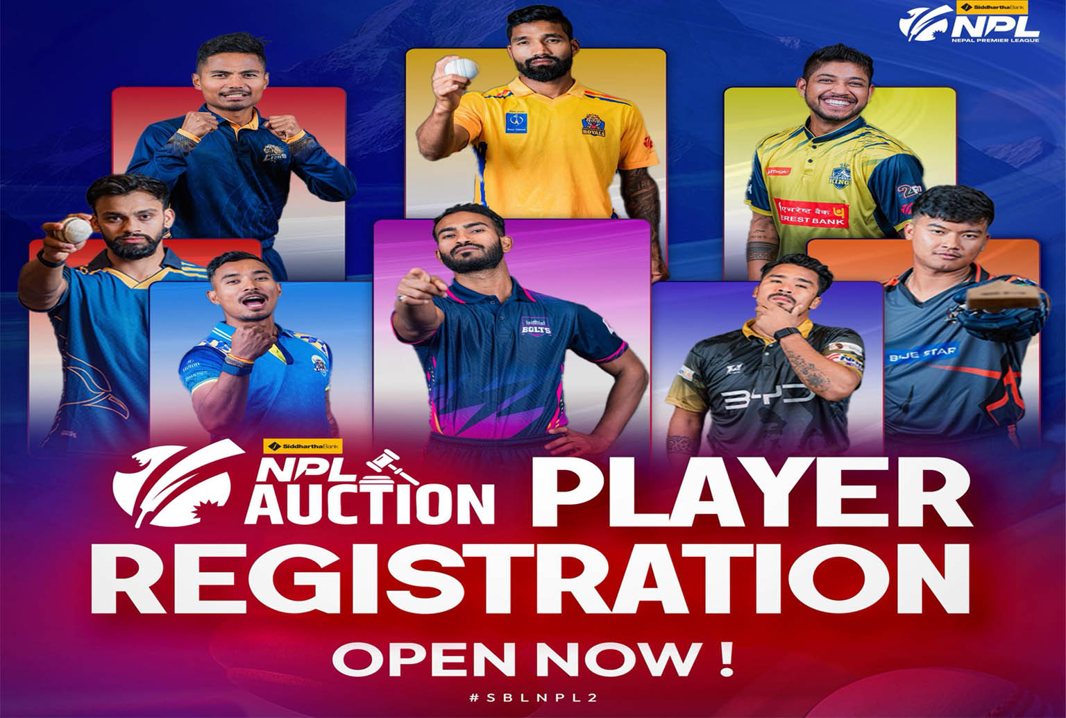 Read more about the article NPL-2 अक्सनका लागि आजबाट खेलाडी रजिष्ट्रेसन खुला,यसरी गर्नुहोस् रजिष्ट्रेसन