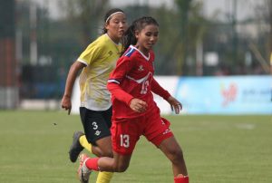 Read more about the article दुई खेलाडीको ह्याट्रिकमा नेपालद्वारा भुटानको पोष्टमा ८ गोल,अंकतालिकाको शीर्ष स्थानमा उक्लियो नेपाल