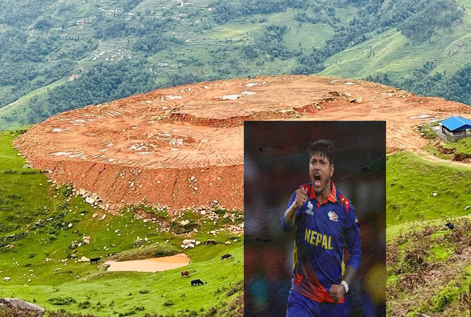 Read more about the article पूर्वकप्तान सन्दीप लामिछानेको सम्मानमा गृहजिल्लामा रंगशाला निर्माण  गरिदै/@SandeepLamichhane /@Syangja