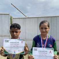 Read more about the article धनगढी क्रिकेट एकेडेमीद्धारा प्लेयर अफ द मन्थ उत्कृष्ट दुई खेलाडी सम्मानित