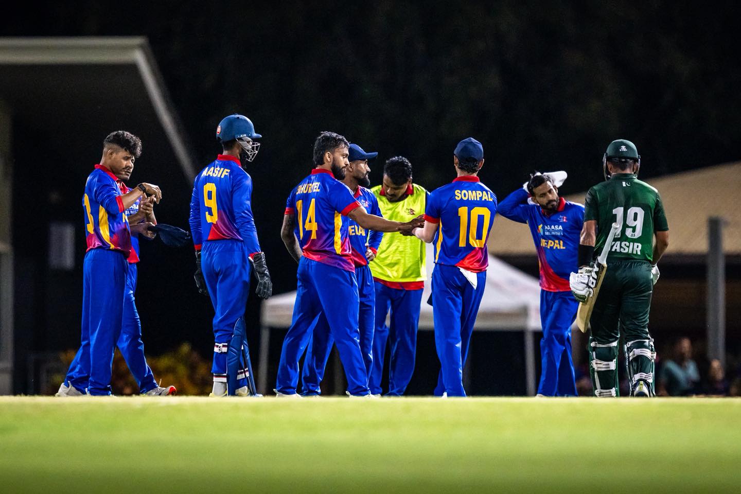 Read more about the article टप एन्ड टी–ट्वान्टी सिरिजः पाकिस्तान साहिन्सद्वारा नेपाललाई १४५ रनको लक्ष्य