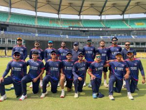 Read more about the article टी ट्वान्टी–२० खेलमा नेपाल ‘ए’ लाई १९१ रनको लक्ष्य