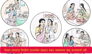 Read more about the article जिल्ला अस्पताल बैतडीमा सञ्चालित एकद्वार सङ्कट व्यवस्थापन केन्द्र प्रभावकारी बन्दै
