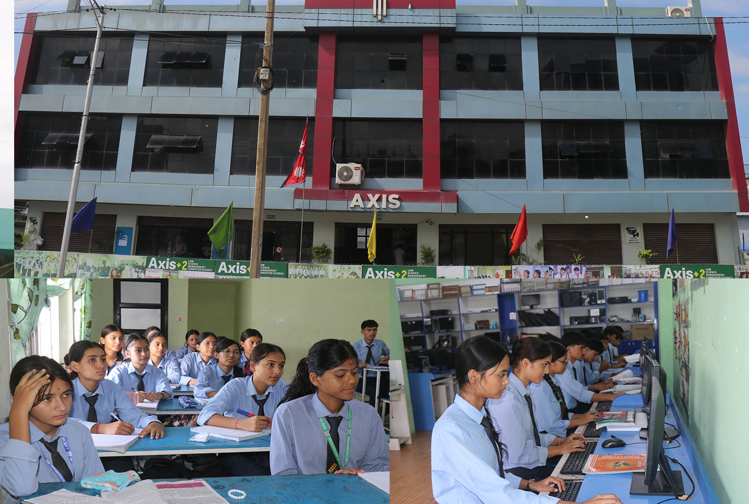 Read more about the article कक्षा १२ मा एक्सिस विद्याश्रमको ६१ प्रतिशत नतिजा,मिश्रले ल्याइन सर्वोत्कृष्ट जिपिए /@AxisVidyashram