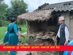 Read more about the article कञ्चनपुरका दुई पालिकामा छाउगोठ भत्काउने कार्य तिब्र