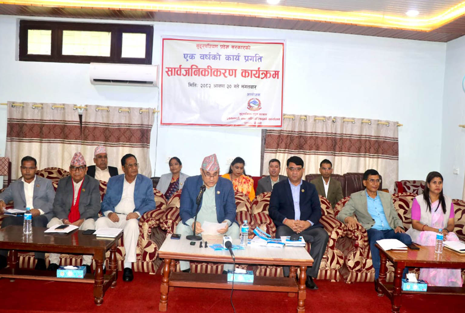 Read more about the article मुख्यमन्त्री शाहको एक वर्षे कार्यकाल पूरा, के-के भए काम ? /@SudurpaschimProvince