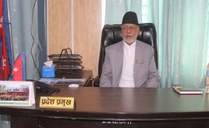 Read more about the article गौरापर्व आपसी प्रेम, सद्भाव र एकताको प्रतीकः प्रदेश प्रमुख मियाँको भनाई