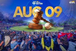 Read more about the article NPL-2 : नेपाल प्रिमियर लिगको दोस्रो संस्करणका लागि आज अक्सन हुँदै