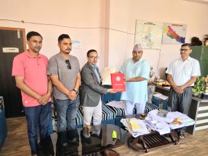 Read more about the article मानसिक स्वास्थ्य सेवामा काठमाडौं विश्वविद्यालय र कृष्णपुर नगरपालिकाबीच सम्झौता