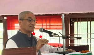 Read more about the article सुक्खा बन्दरगाह प्रधानमन्त्रीको भारत भ्रमणमा शिलान्यास हुन्छः गृहमन्त्री लेखक