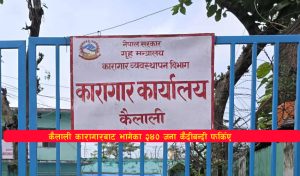 Read more about the article कैलाली कारागारबाट भागेका २४० जना कैदीबन्दी फर्किए