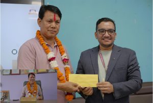 Read more about the article एसपीए कलेजको बागडोर सह–प्राध्यापक चौधरीलाई /@SPA