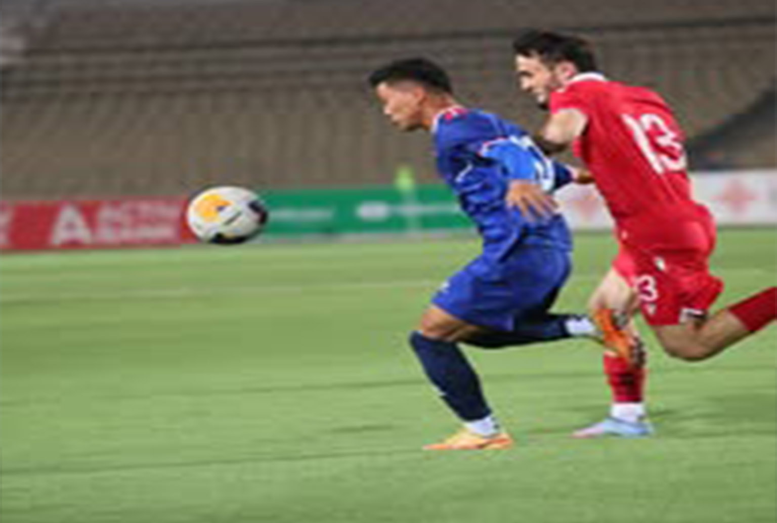 Read more about the article २३ वर्ष मुनिको एसियन कप छनोटमा नेपाल ताजिकिस्तानसँग ४–० गोल अन्तरले पराजित