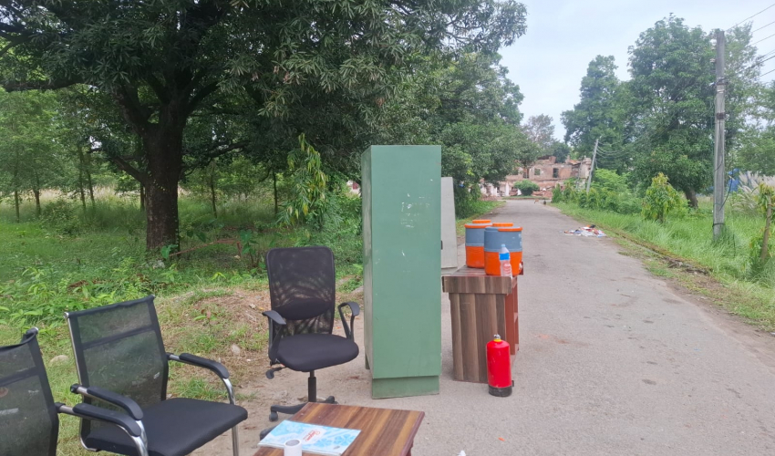 You are currently viewing जिल्ला प्रशासनबाट लगेका सामान फिर्ता गर्न थाले