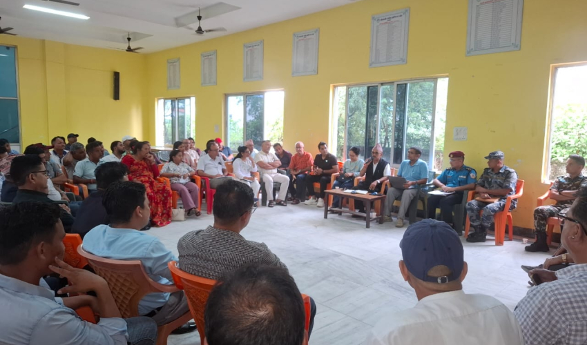 You are currently viewing कैलालीमा राहदानी र राष्ट्रिय परिचयपत्र सम्बन्धी सेवा लिन सकिन