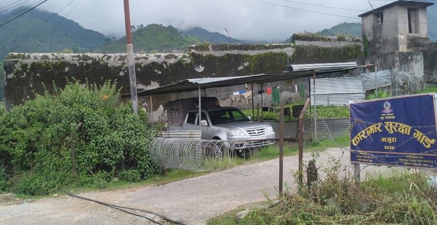 You are currently viewing बाजुरा कारागारमा सुरक्षा कडाई