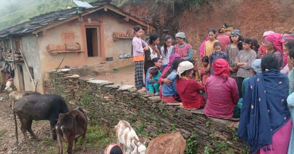 You are currently viewing बैतडीकी बेलमतीको हत्या पछि ५ छोराछोरीको बिचल्ली