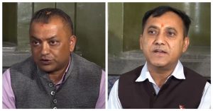 Read more about the article एकताले शान्ति समाधान पहिल्याउन गगन थापा र विश्वप्रकाश शर्माको आग्रह