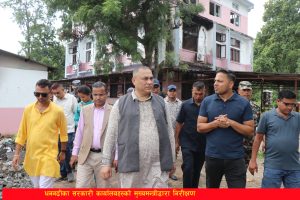 Read more about the article धनगढीका सरकारी कार्यालयहरूको मुख्यमन्त्रीद्वारा निरीक्षण