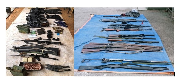 You are currently viewing ९४ नाल हतियार बरामद, दुई सयभन्दा बढी कैदी नियन्त्रणमा