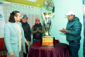 Read more about the article बद्री कुन्ता मेमोरियल यु-१६ फुटबल प्रतियोगीताको तयारी अन्तिम चरणमा,विजेता टोलीलाई नगद २ लाख पुरस्कार