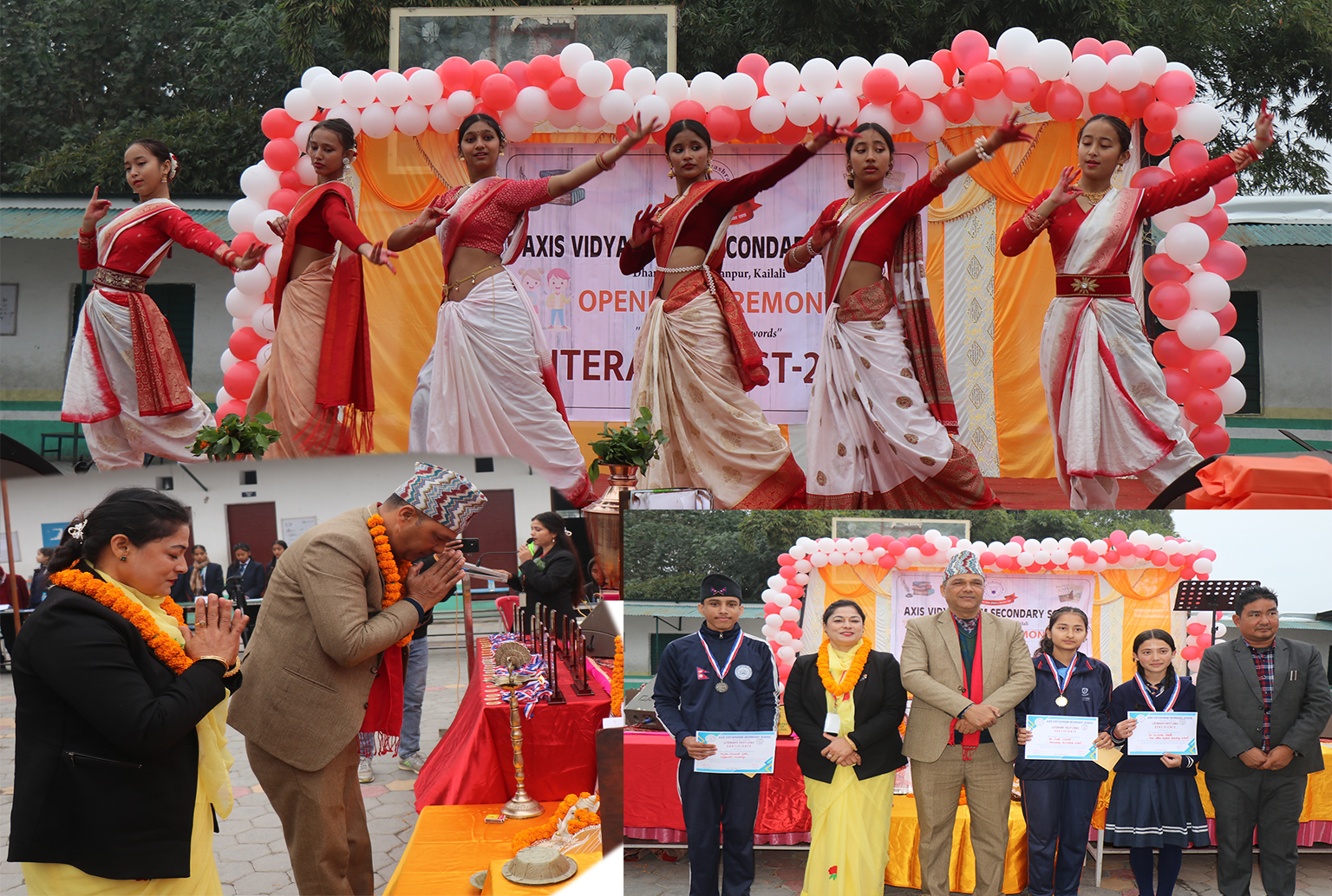 Read more about the article एक्सिस विद्याश्रमले भव्यताका साथ मनायो “एक्सिस साहित्य उत्सव”,१५ विद्यालयका १०० विद्यार्थी सहभागी