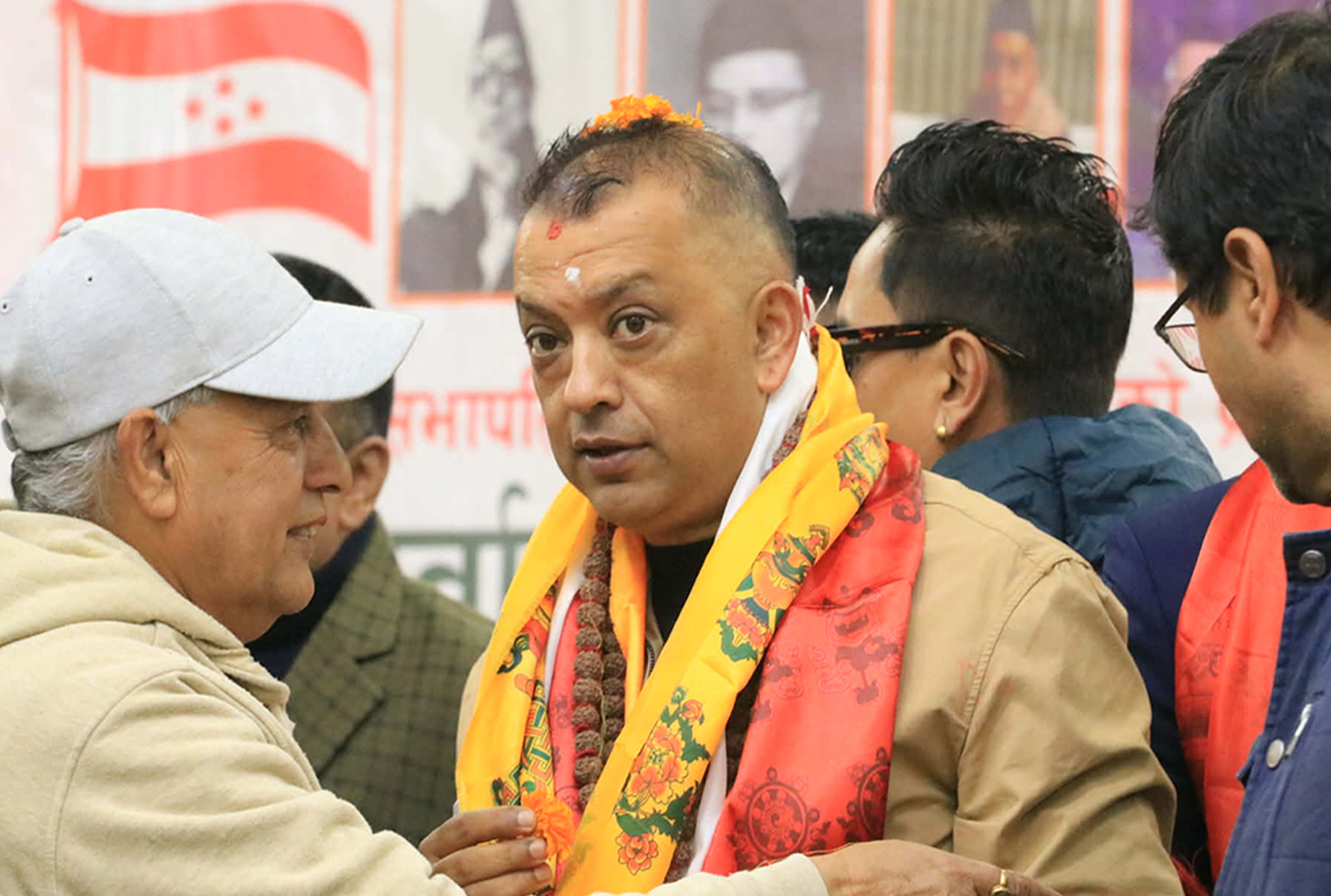 Read more about the article कांग्रेस सबैभन्दा नयाँ हो – गगन थापा