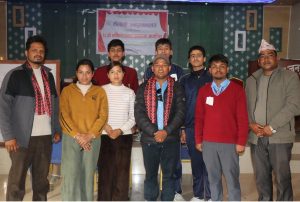 Read more about the article खुल्ला हाजिरीजवाफ प्रतियोगितामा एरिस्टो मावि प्रथम,दृतिय स्थान पनि एरिस्टोलाई नै