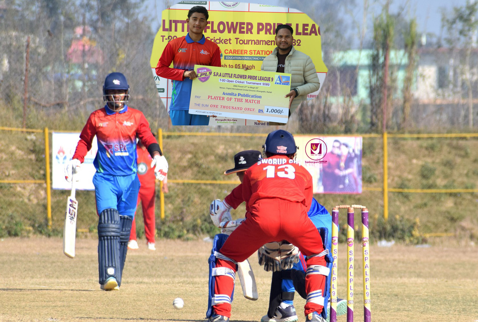 Read more about the article एसपिए लिटिल फ्लावर प्राइड लिग : लिग चरणका खेलहरु सकिए,भोली सेमिफाइनलका खेलहरु हुने