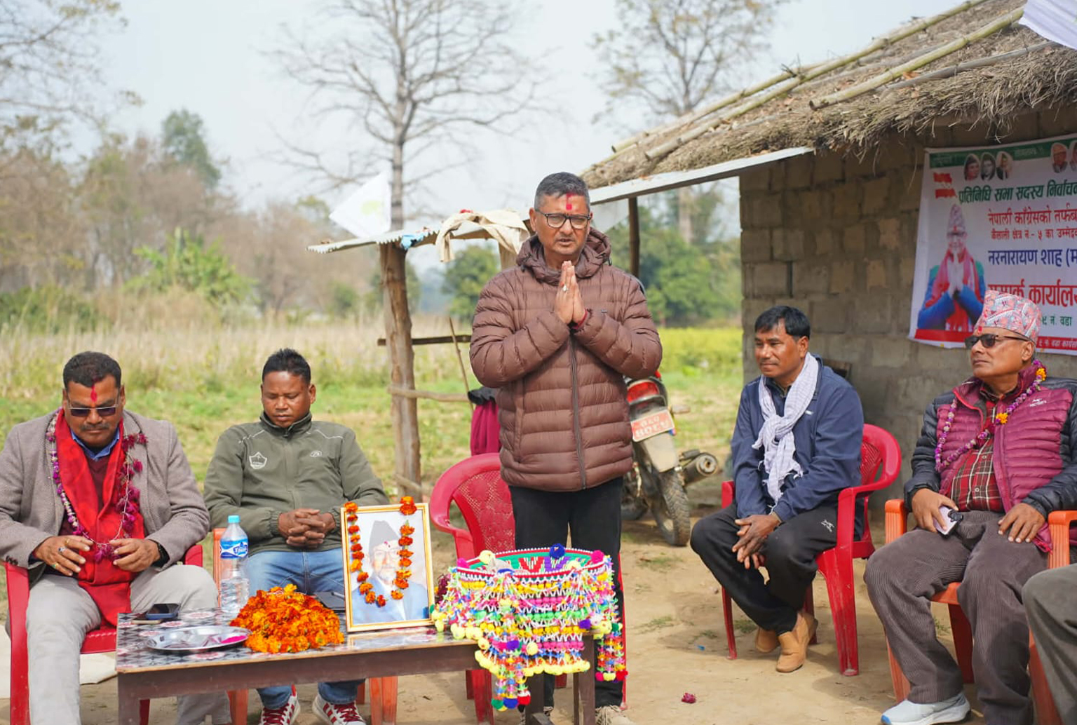 Read more about the article कैलाली क्षेत्र नम्बर ५ मा काँग्रेसको चुनावी अभियान तीव्र, अधिकांश वडामा सम्पर्क कार्यालय स्थापना