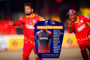 Read more about the article BreakingNews : नेपाल प्रिमियर लिगमा उत्कृष्ट प्रर्दशन गरेका शेर मल्ल विश्वकप खेल्दै