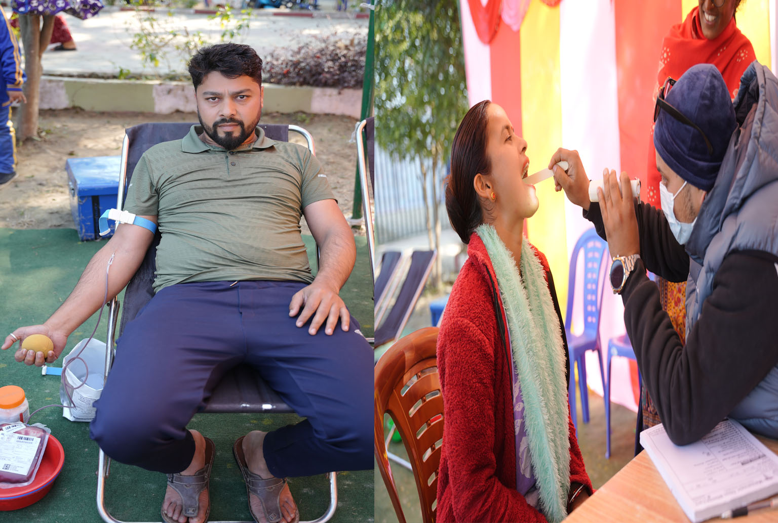 You are currently viewing खेल सप्ताहको अवसर पारेर विद्याभुषण स्कुलमा रक्तदान कार्यक्रम आयोजना