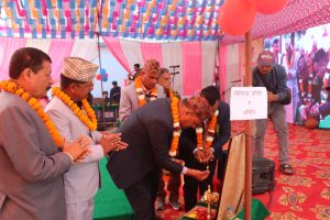 Read more about the article धनगढी ७ भानुचोकमा रहेको माइलस्टोन ईङ्लिस बोर्डिङ्ग स्कुलले भव्यताका साथ मनायो १७औं वार्षिकोत्सव तथा अभिभावक दिवस