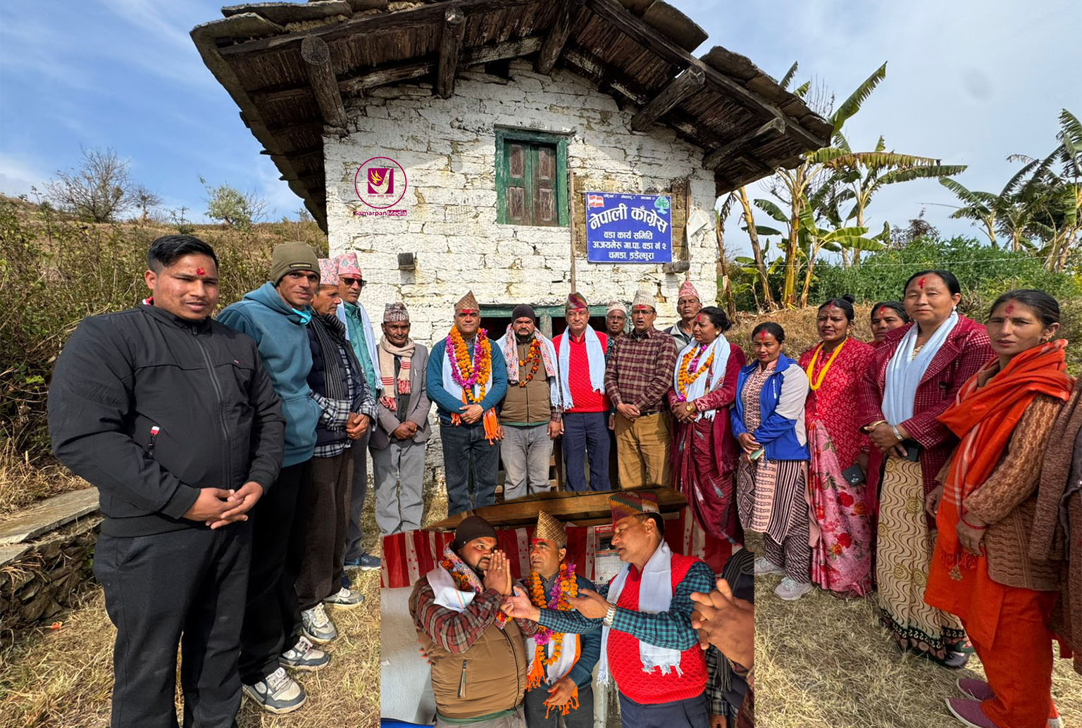 You are currently viewing एमाले जिल्ला सदस्य बिक्रम ऐर सहित ३० जना कांग्रेसमा प्रवेश