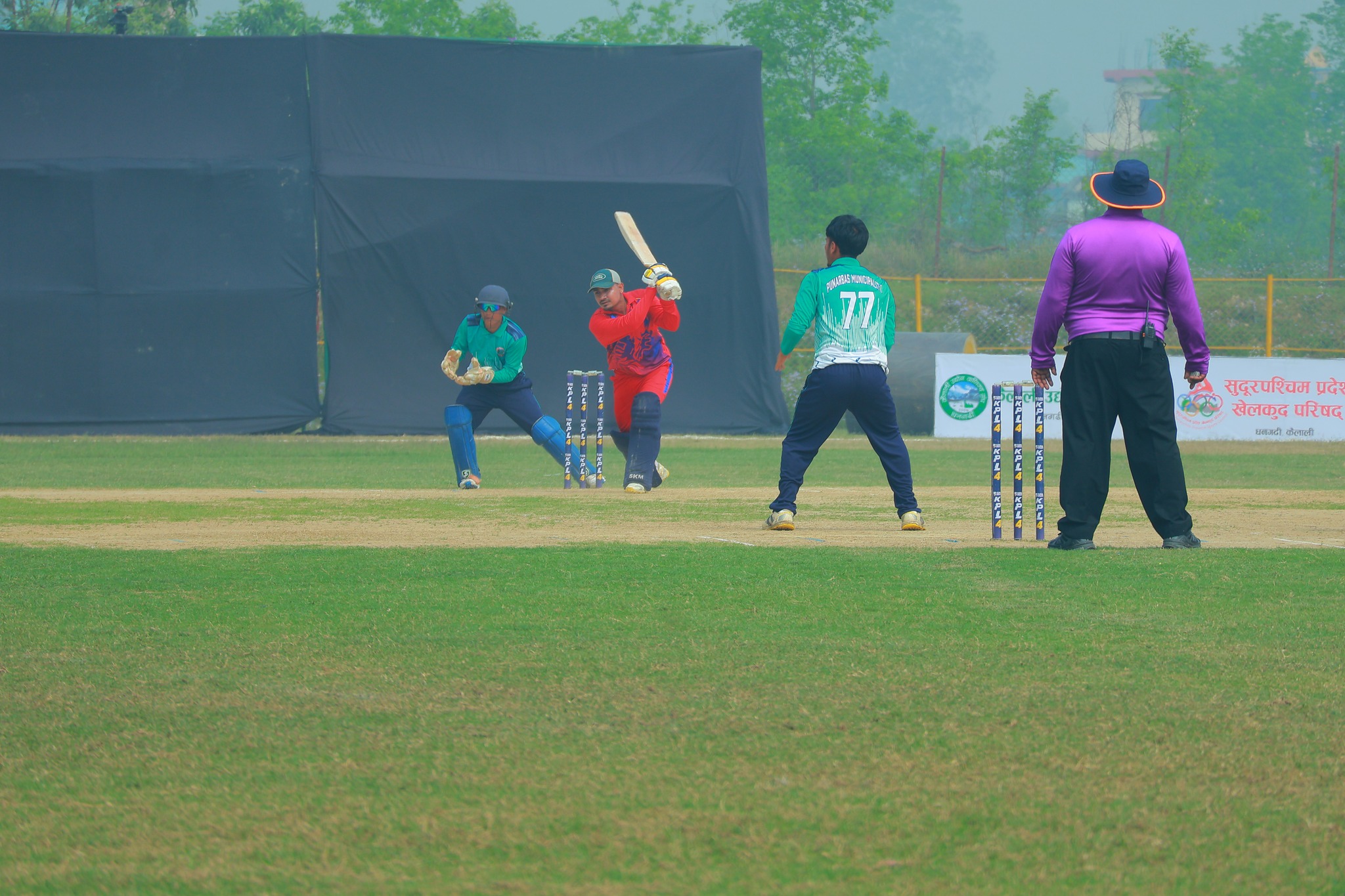 Read more about the article एसपिए कैलाली प्राइड लिग :  भीमदत्त र परशुराम विजयी | SPA KPL-4