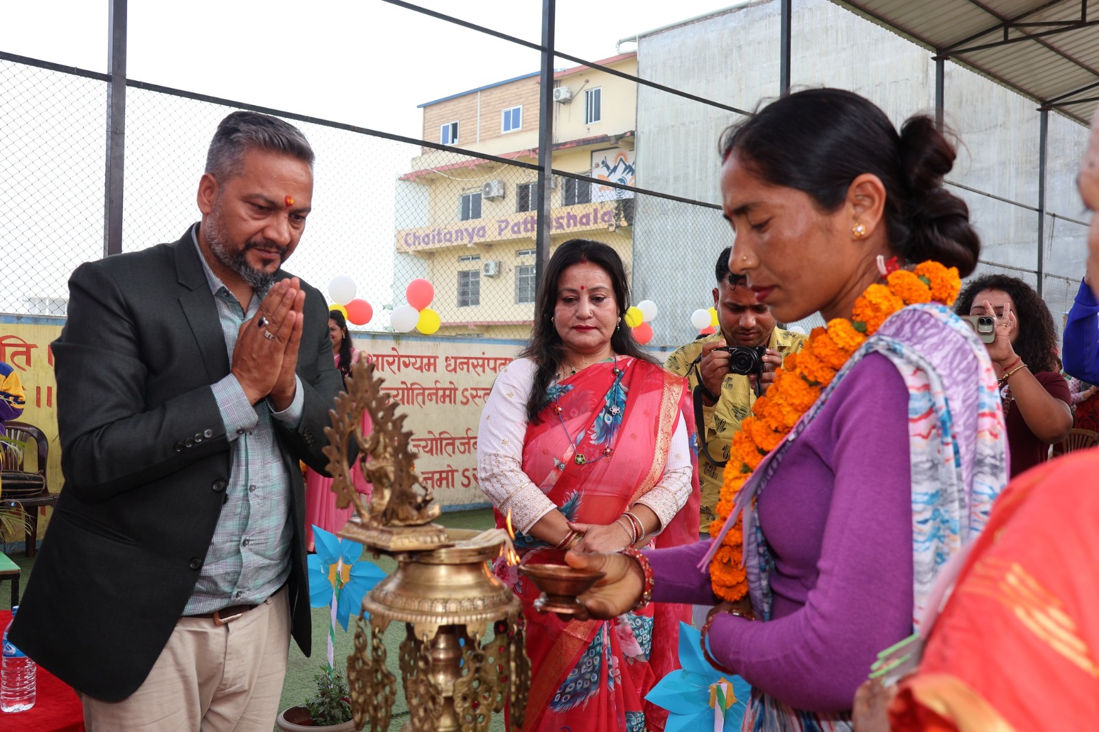 Read more about the article ११६औ अन्तर्राष्ट्रिय नारी दिवसको अवसरमा धनगढीमा ‘चैतन्य आदर्श नारी सम्मान’ कार्यक्रम सम्पन्न