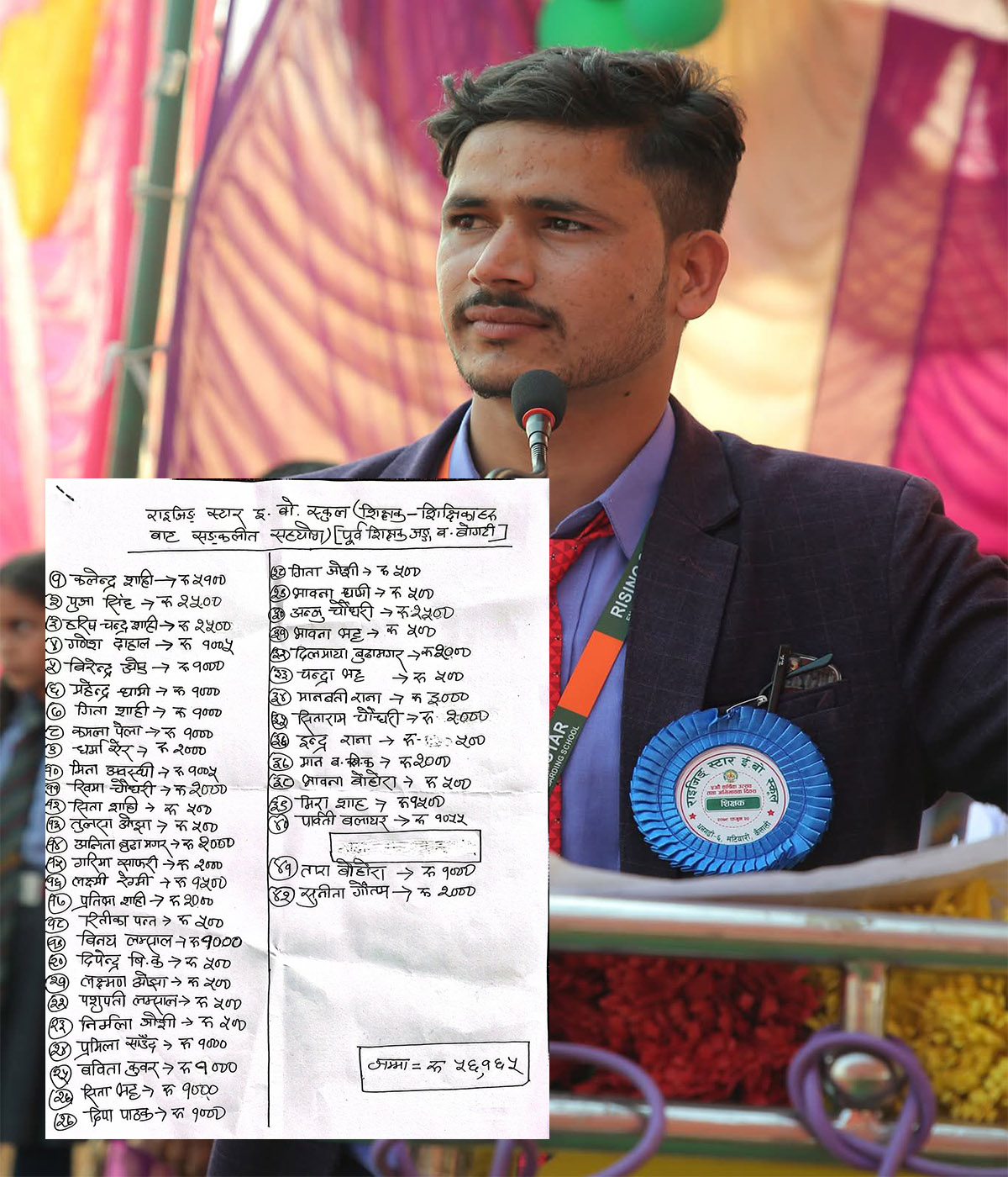 Read more about the article जंग बहादुर बोगटीका लागि आर्थिक सहयोग जुट्दै,राइजिङ्ग स्टारले संकलन गर्यो ५६ हजार