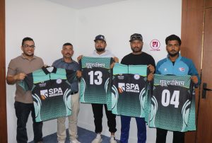 Read more about the article पिएम कप खेल्ने सुदूरपश्चिम क्रिकेट टोलीको जर्सी सार्वजनिक