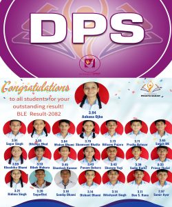 Read more about the article आधारभुत तहको वार्षिक परीक्षामा धनगढी प्रज्ञा सदनकी आहाना ओझाले ल्याइन सर्वोत्कृष्ट जिपिए