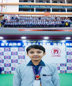 Read more about the article कक्षा ८ को वार्षिक परीक्षामा र्थीस्टार्स ईङ्लिस बोर्डिङ्ग स्कुलका गोविन्द उपाध्यायले ल्याए ४ जिपिए