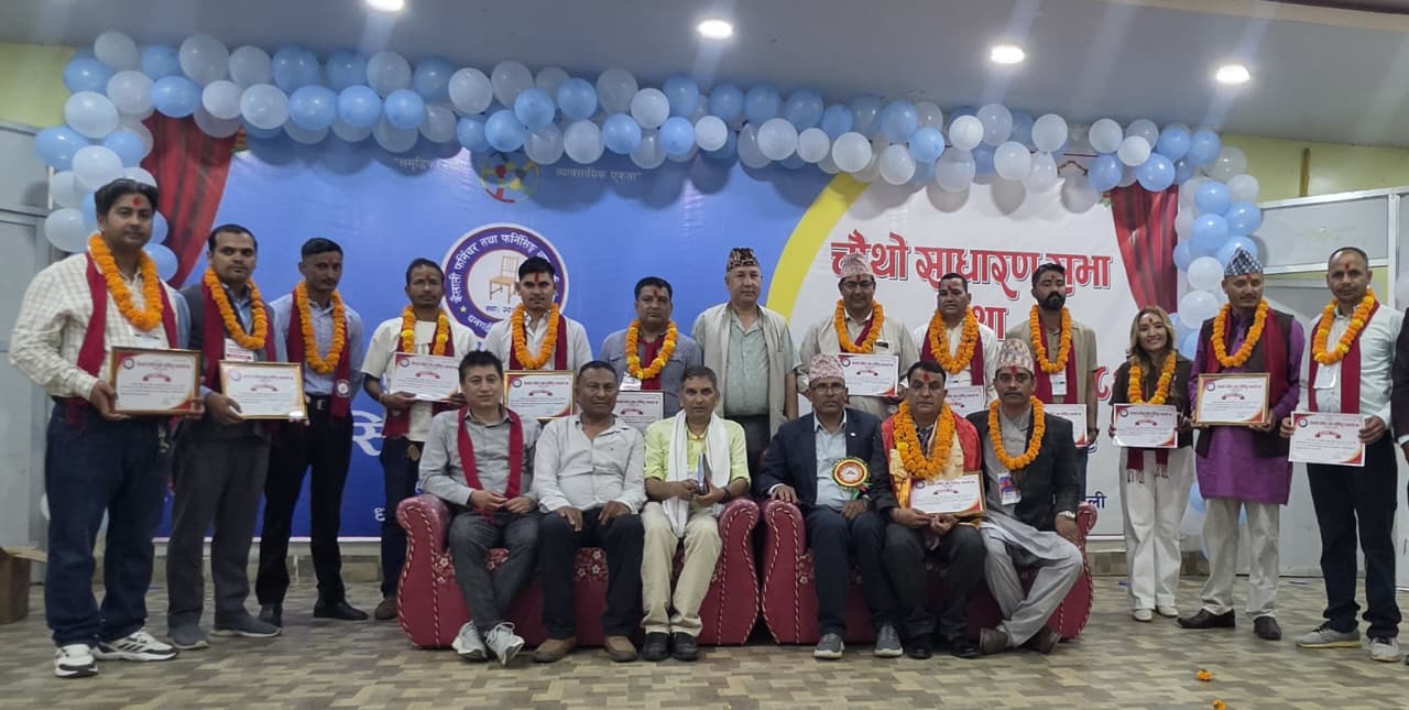 You are currently viewing कैलाली फर्निचर तथा फर्निसिङ्ग व्यवसायी सङ्घको अध्यक्षमा कमल पाण्डेय चयन